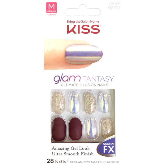 KISS nails Glam Fantasy - Tan Lines (KISS-KGF01)