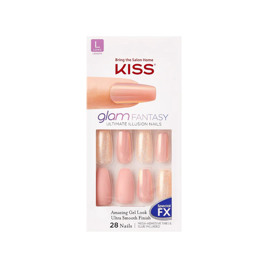 KISS nails Glam Fantasy - Trampoline (KISS-KGF02)