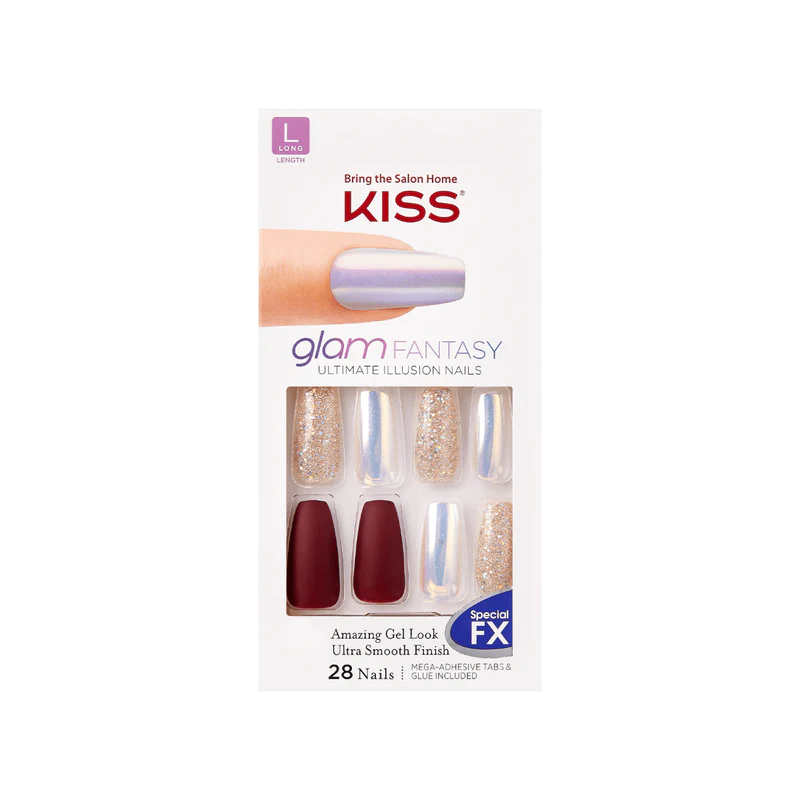 KISS nails Glam Fantasy - Parasol (KISS-KGF03W07)