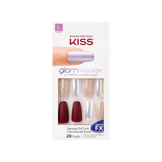 KISS nails Glam Fantasy - Parasol (KISS-KGF03W07)