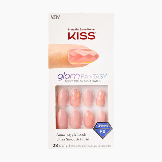 KISS nails Glam Fantasy - Higher Love (KISS-KGF05)