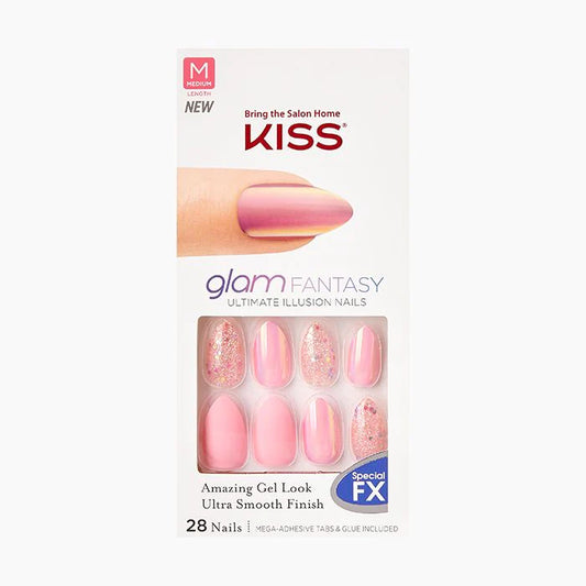 KISS nails Glam Fantasy - Follow Me (KISS-KGF08)