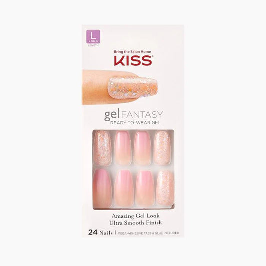 KISS nails Gel Fantasy - Freshen Up (KISS-KGN05)