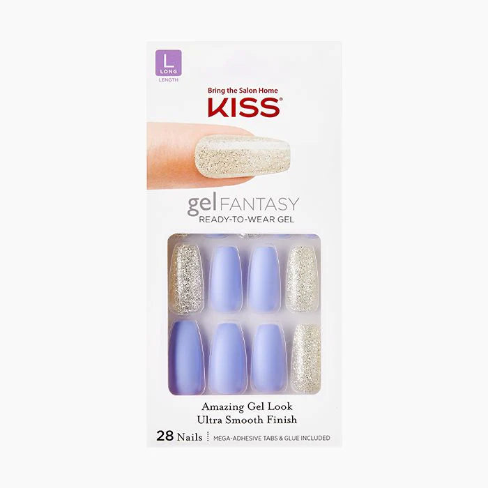 KISS nails Gel Fantasy - Rush Hour (KISS-KGN07)