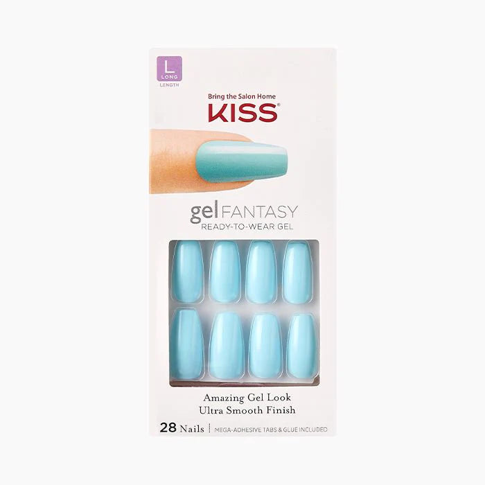 KISS nails Gel Fantasy - Fresh Air (KISS-KGN13)