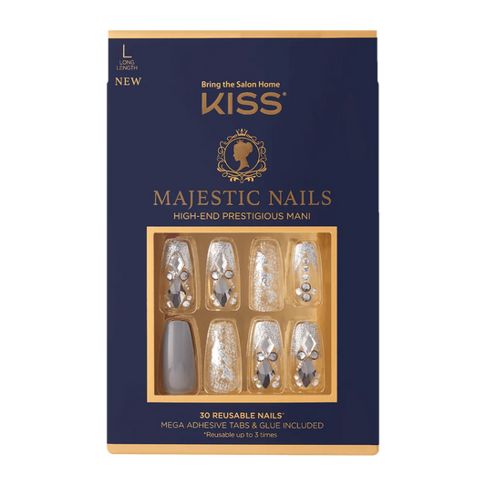 KISS nails Majestic Nails - Sparkle (KISS-KMA03)