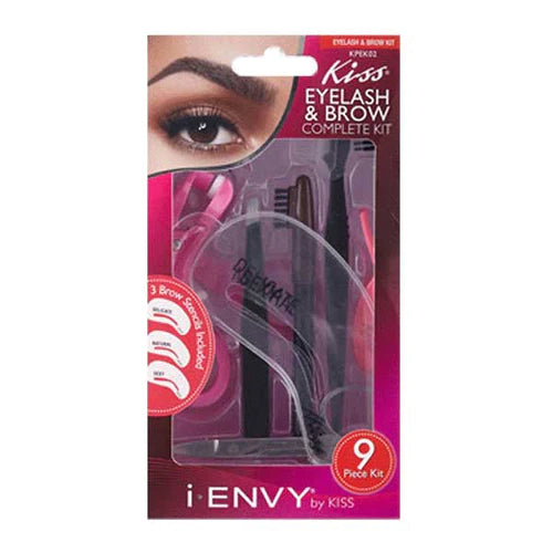 i · Envy by KISS Eyelash Brow Complete Kit (KISS-KPEK02)