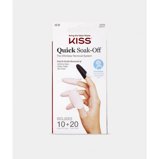 KISS nails Quick Soak Off (KISS-KSO01)