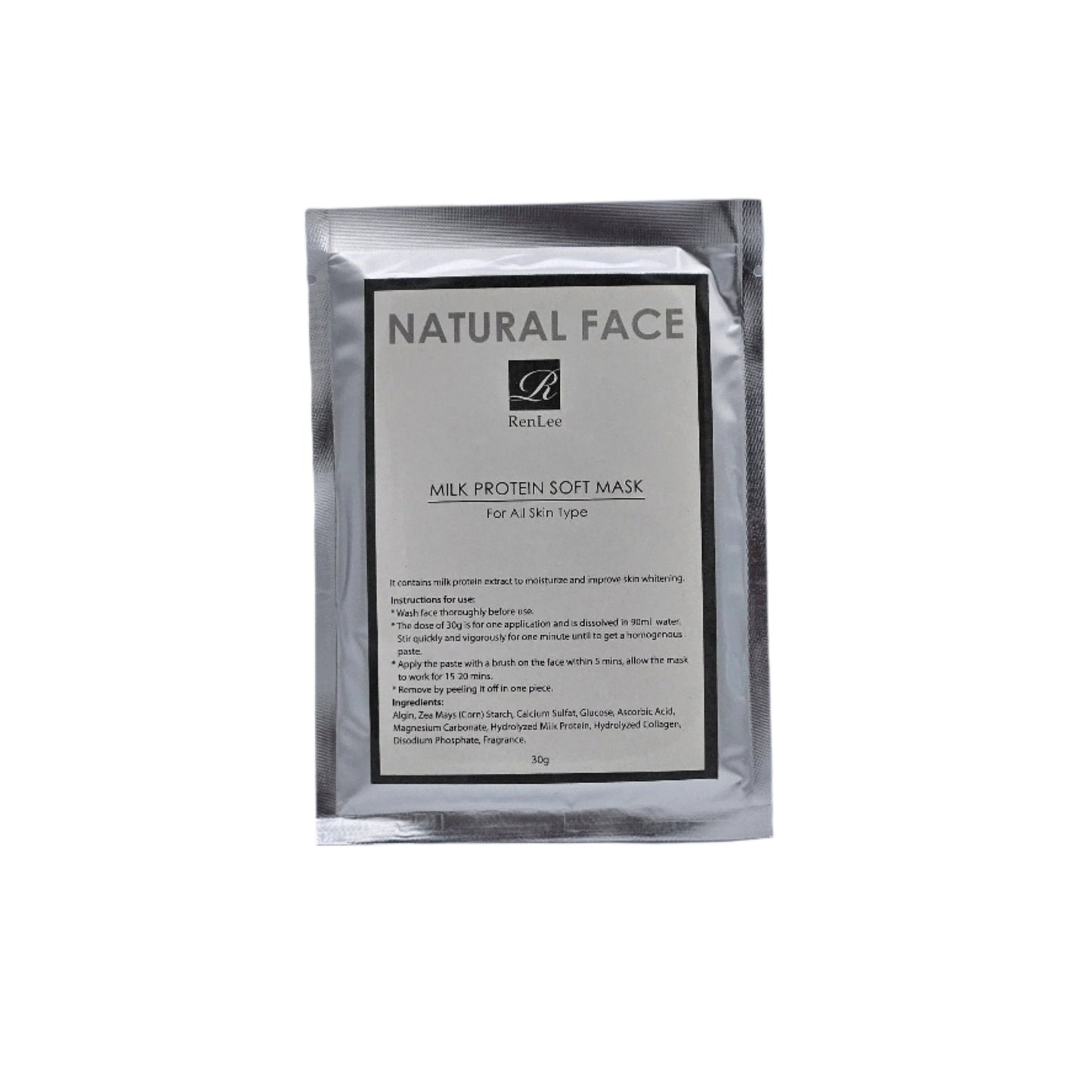 RenLee® Milk Protein Soft Mask (SM-MIL)