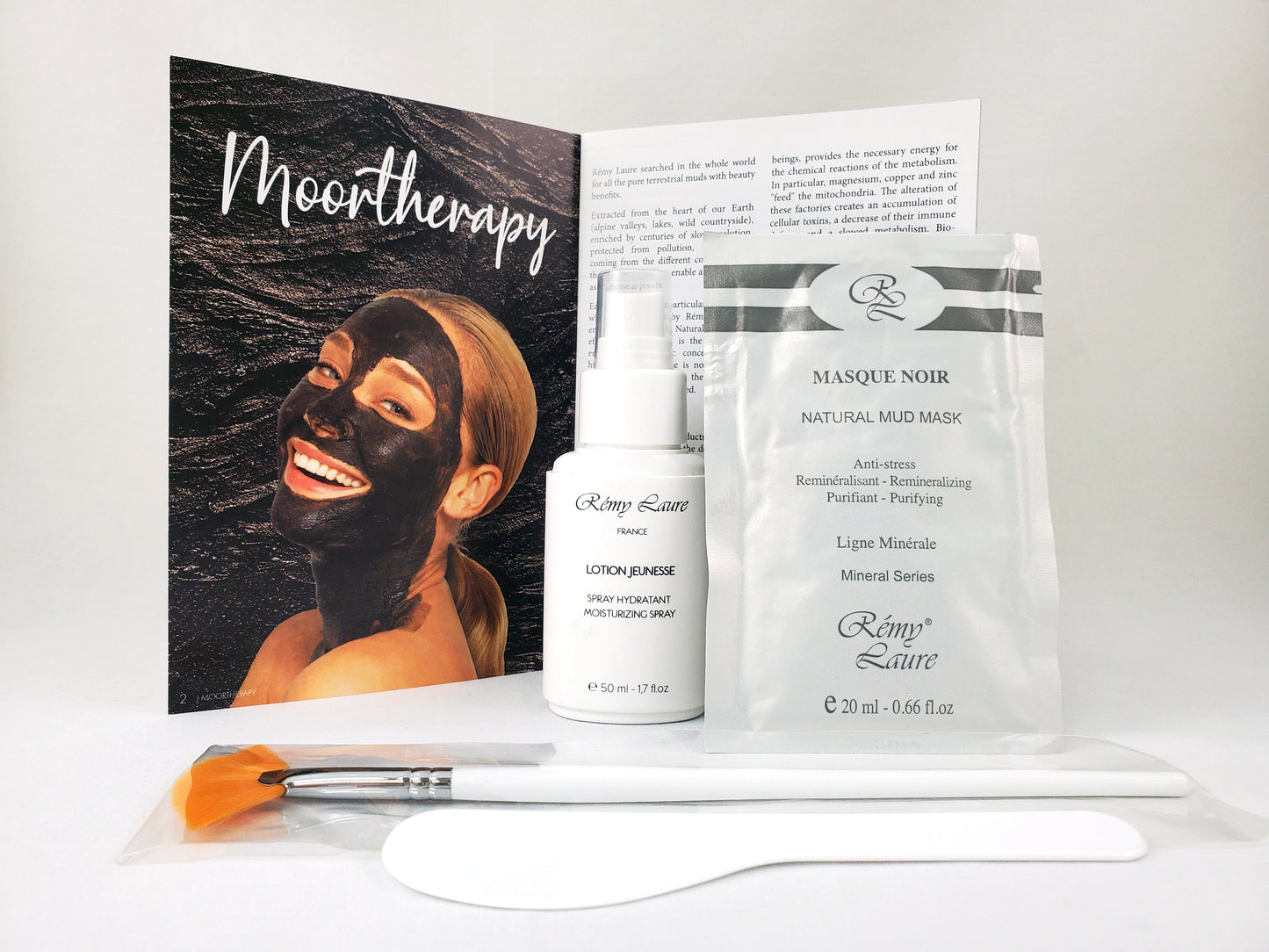 Remy Laure Black Mud Travel Set (RM-P6)