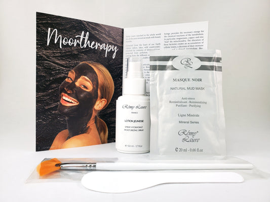 Remy Laure Black Mud Travel Set (RM-P6)