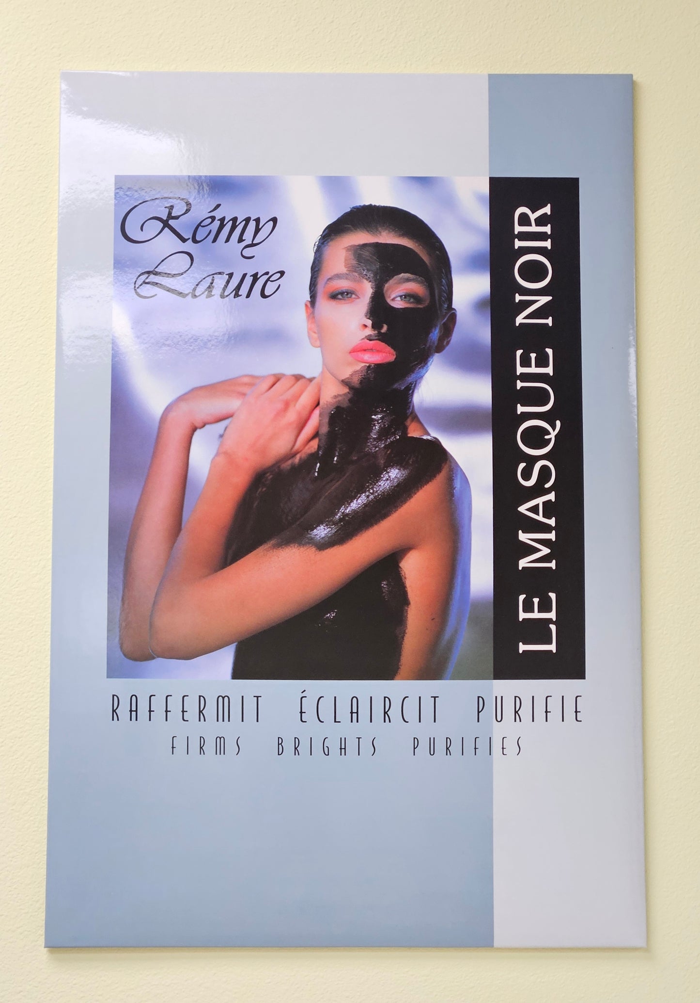 Remy Laure Poster - Black Mud Mask (PO-08)