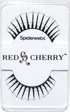 Red Cherry Lashes Spiderwebs (Classic Packaging RED-SW-CP)