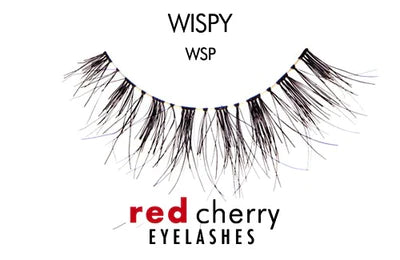 Red Cherry Lashes Wispy (RED-WSP)