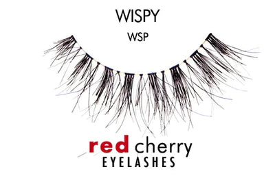 Red Cherry Lashes Wispy - multi pack (RED-WSP4)