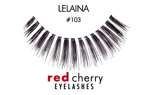 Red Cherry Lashes Lelaina 103 (Classic Packaging RED-103CP)
