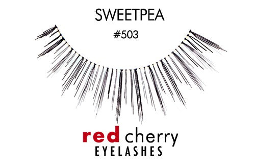 Red Cherry Lashes Sweetpea 503 (RED-503)