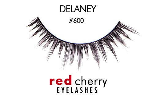 Red Cherry Lashes Delaney 600 (Classic Packaging RED-600CP)