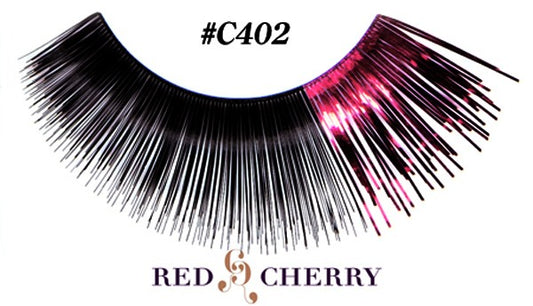 Red Cherry Lashes C402 (Classic Packaging RED-C402-CP)