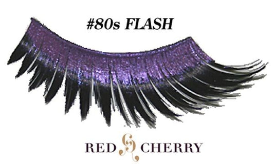 Red Cherry Lashes 80's Flash (Classic Packaging RED-80s)