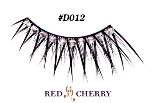 Red Cherry Lashes D012 (Classic Packaging RED-D012-CP)