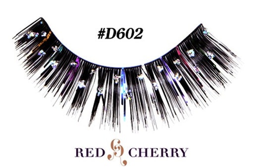 Red Cherry Lashes D602 (Classic Packaging RED-D602-CP)