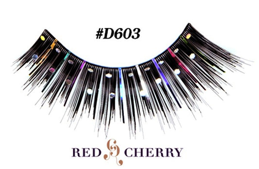 Red Cherry Lashes D603 (Classic Packaging RED-D603-CP)