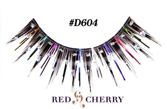 Red Cherry Lashes D604 (Classic Packaging RED-D604-CP)
