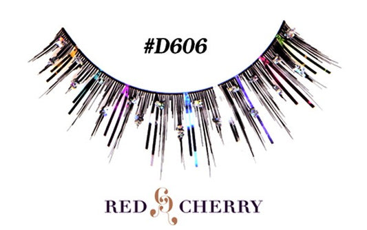 Red Cherry Lashes D606 (Classic Packaging RED-D606-CP)