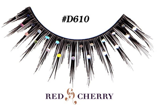 Red Cherry Lashes D610 (Classic Packaging RED-D610-CP)