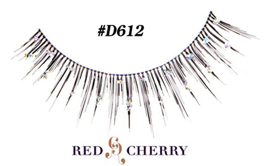 Red Cherry Lashes D612 (Classic Packaging RED-D612-CP)