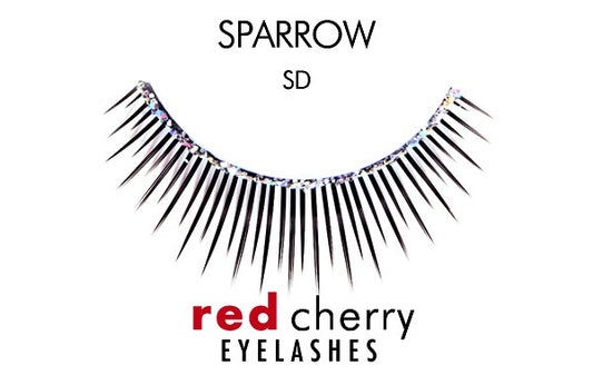 Red Cherry Lashes Sparrow SD/LP (Classic Packaging RED-SD-CP)