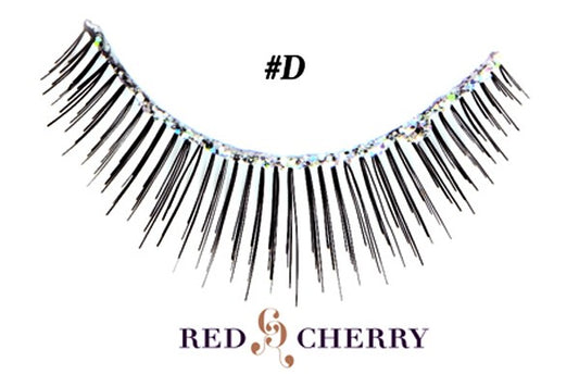 Red Cherry Lashes D/LP (Classic Packaging RED-D-CP)