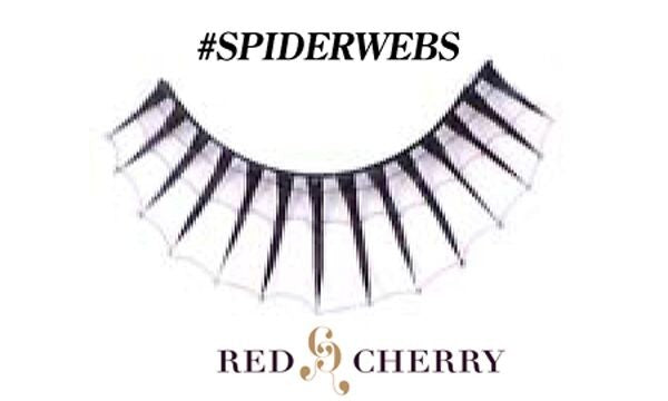 Red Cherry Lashes Spiderwebs (Classic Packaging RED-SW-CP)