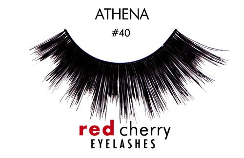 Red Cherry Lashes Athena 40 (Classic Packaging RED-40CP)