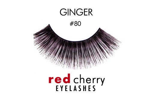 Red Cherry Lashes Ginger 80 (Classic Packaging RED-80CP)