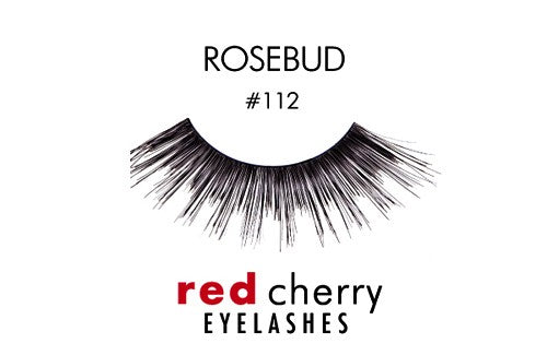 Red Cherry Lashes Rosebud 112 (Classic Packaging RED-112CP)