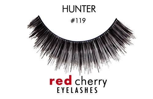 Red Cherry Lashes Hunter 119 (Classic Packaging RED-119CP)