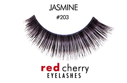 Red Cherry Lashes Jasmine 203 (Classic Packaging RED-203CP)