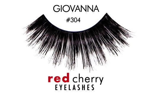 Red Cherry Lashes Giovanna 304 (Classic Packaging RED-304CP)