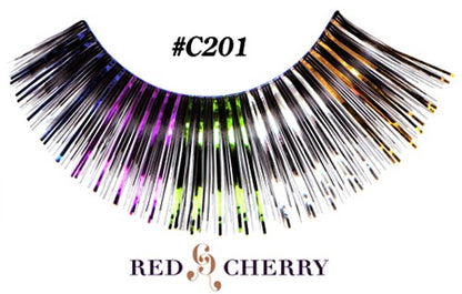 Red Cherry Lashes C201 (Classic Packaging RED-C201-CP)