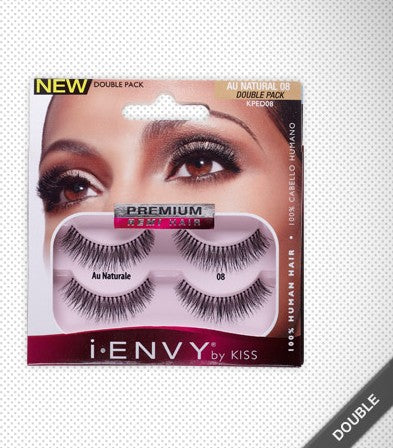 i · Envy by KISS lashes Au Naturale 08 (KISS-KPED08)