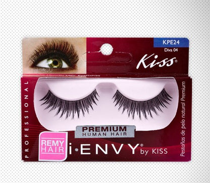 i · Envy by KISS lashes Diva 04 (KISS-KPE24)