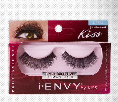 i · Envy by KISS lashes Juicy Volume 04 (KISS-KPE15)