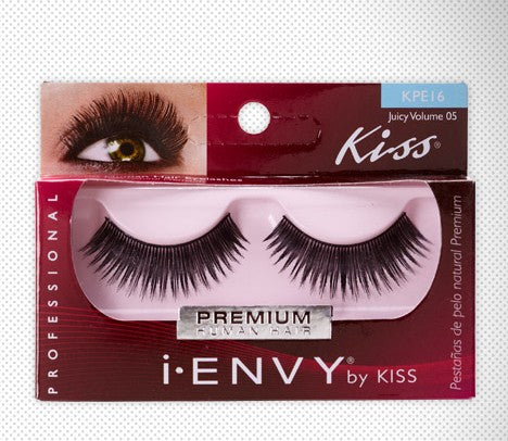 i · Envy by KISS lashes Juicy Volume 05 (KISS-KPE16)