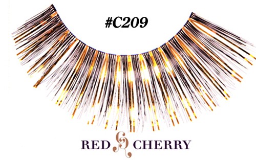 Red Cherry Lashes C209 (Classic Packaging RED-C209-CP)