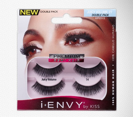 i · Envy by KISS lashes Juicy Volume 12 (KISS-KPED12)