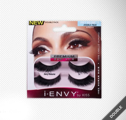 i · Envy by KISS lashes Juicy Volume 14 (KISS-KPED14)