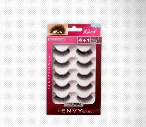 i · Envy by KISS lashes Juicy Volume 01 (KISS-KPEM12)