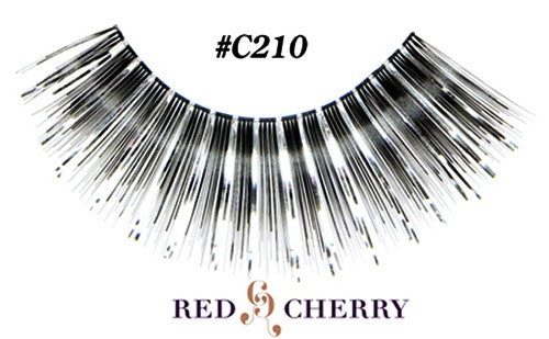 Red Cherry Lashes C210 (Classic Packaging RED-C210-CP)